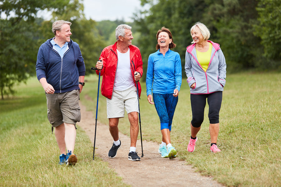 The Best Ways for Adults Over 65 to Get Physical