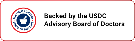 Backed by the USDC Advisory Board of Doctors