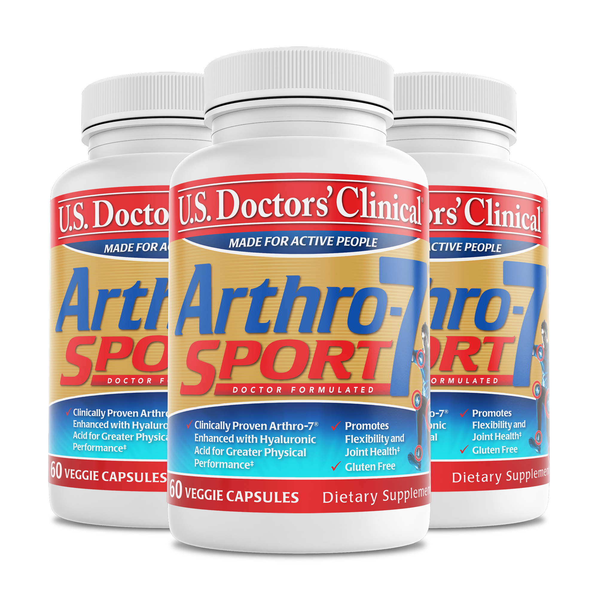Arthro-7 Sport bottle 3 pack