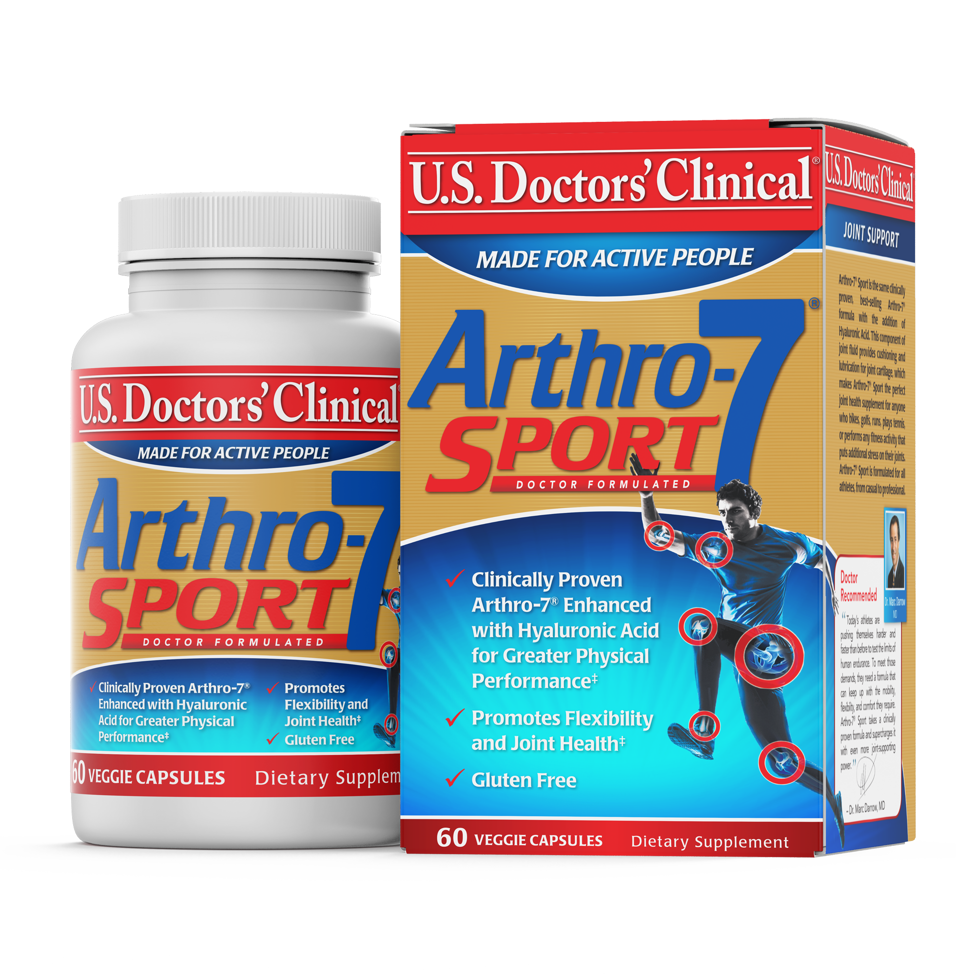 Arthro-7 Sport - For Active Adults