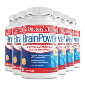 BrainPower Advanced bottle 6 pack