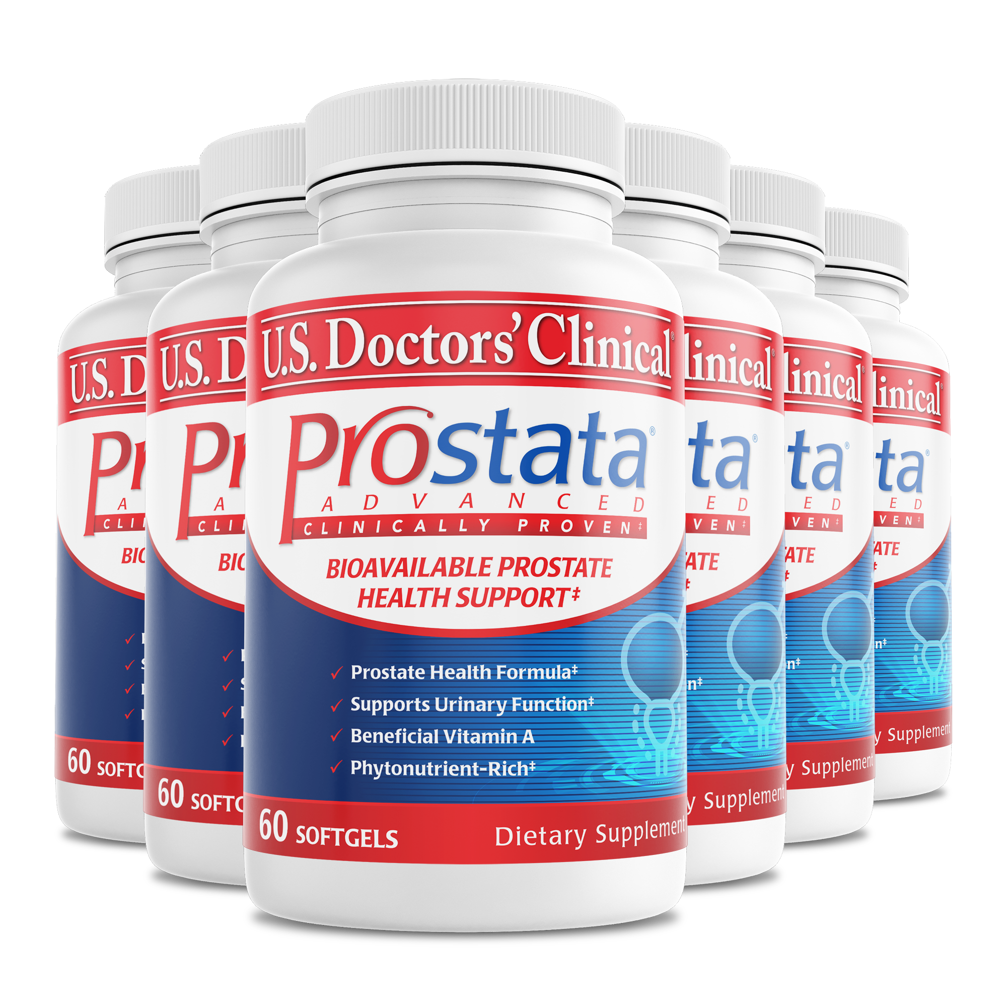 Prostata Advanced bottle 6 pack