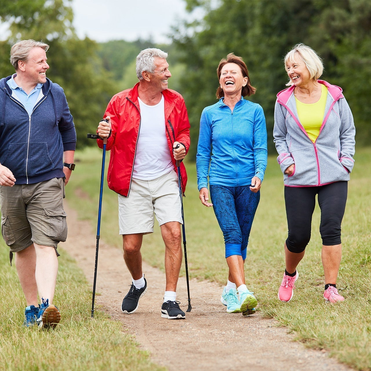 The Best Ways for Adults Over 65 to Get Active