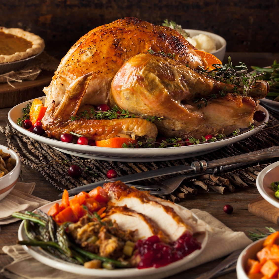 How to Stress Less This Thanksgiving