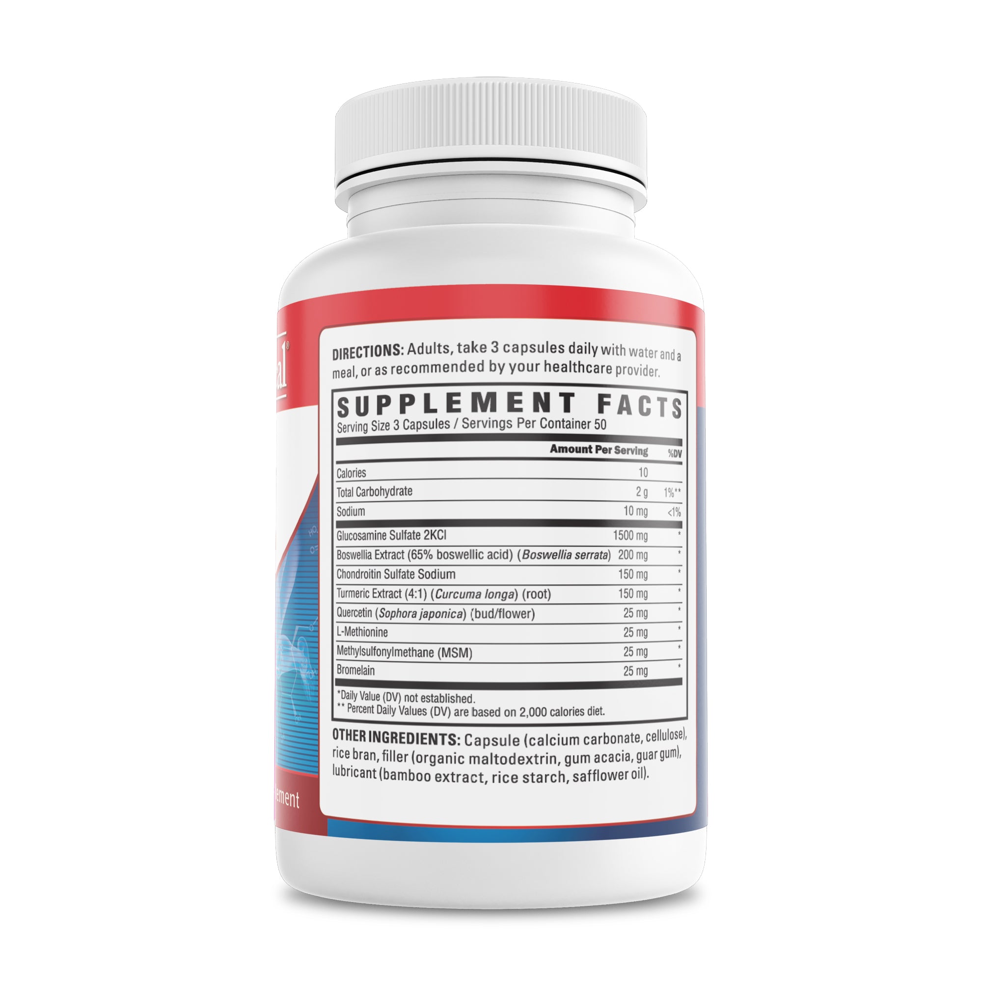 Glucosamine Chondroitin - Joint Health Support
