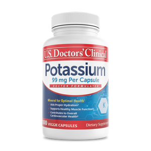 Potassium - Hydration & Muscle Support