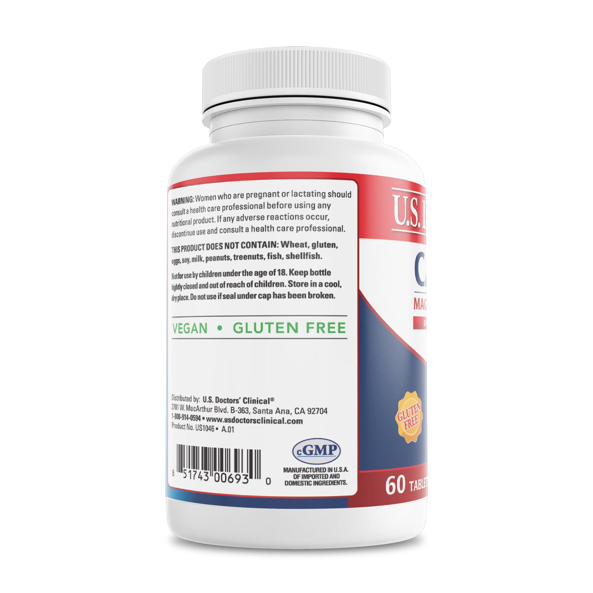 Calcium, Magnesium + Vitamin D3  - Bone Support