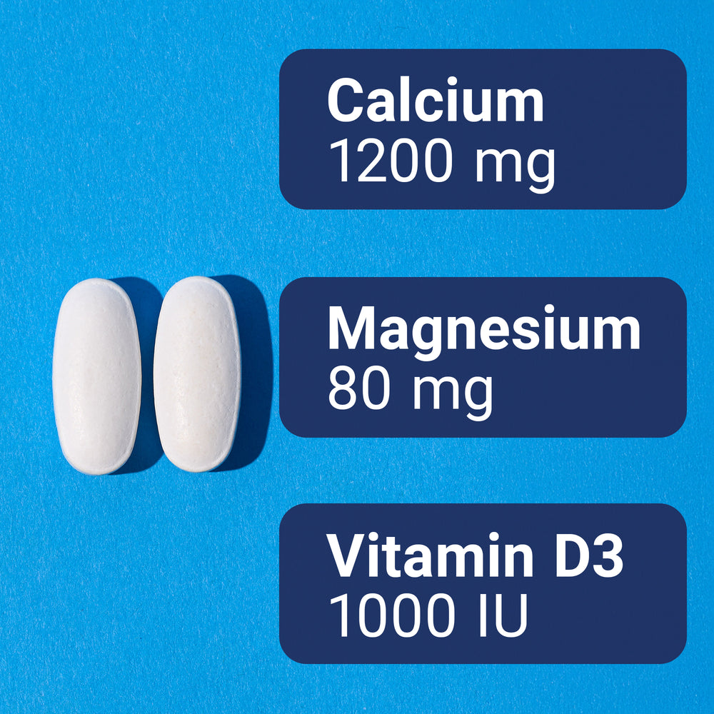 Calcium, Magnesium + Vitamin D3 Tablets | U.S. DOCTORS’ CLINICAL