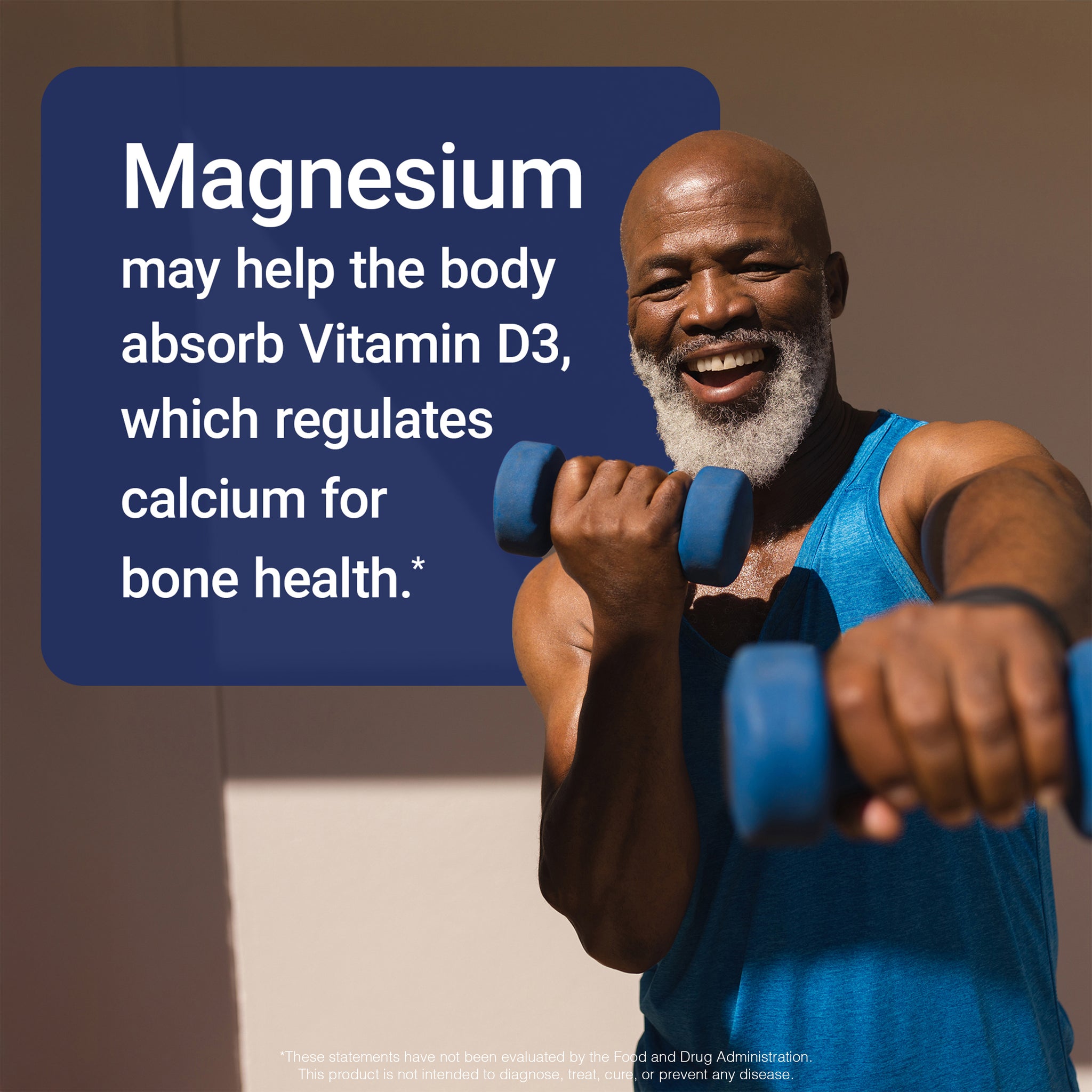 Calcium, Magnesium + Vitamin D3  - Bone Support