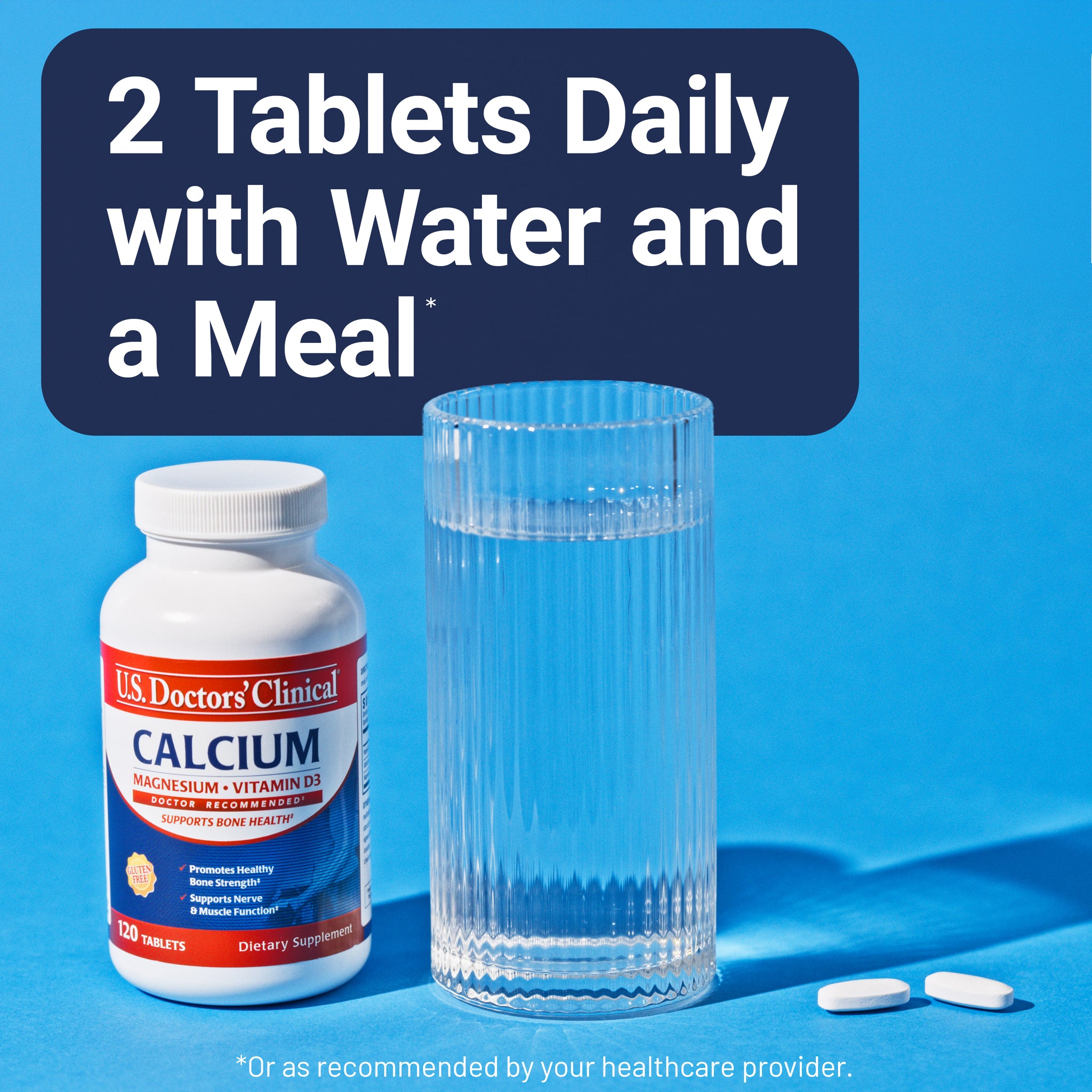 Calcium, Magnesium + Vitamin D3  - Bone Support