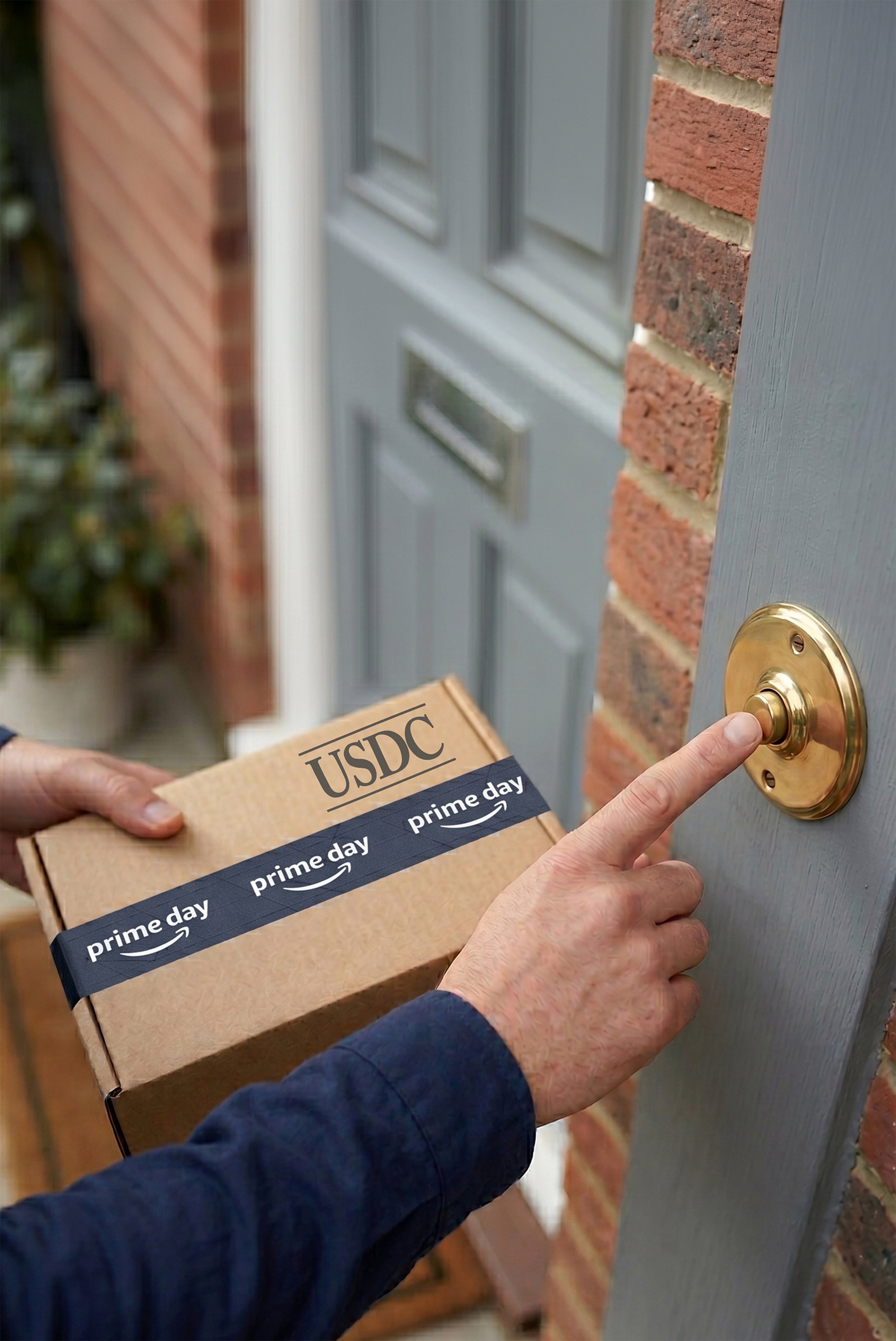 U.S. Doctors' Clinical Amazon Prime Day packaged being delivered