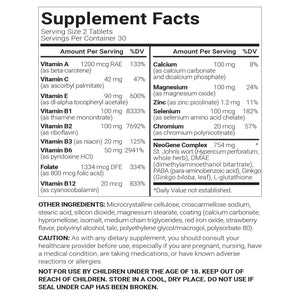 NeoGene (GH3 Previously) - Clinical Anti-Aging Formula
