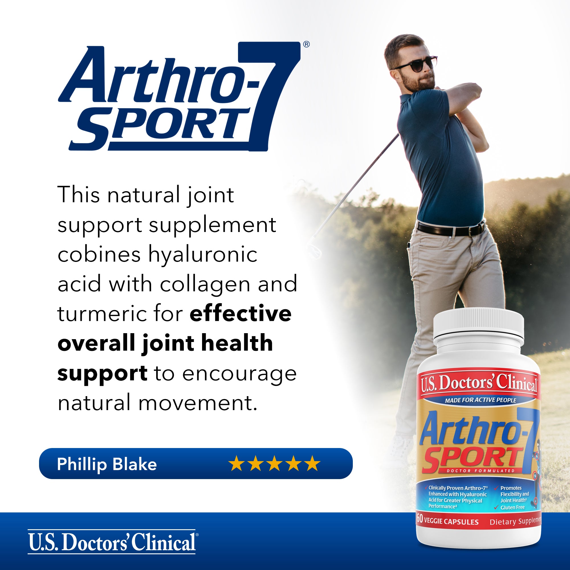 Arthro-7 Sport Subscription - For Active Adults