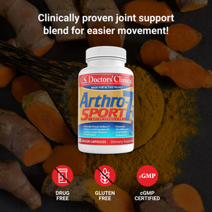 Arthro-7 Sport Subscription - For Active Adults