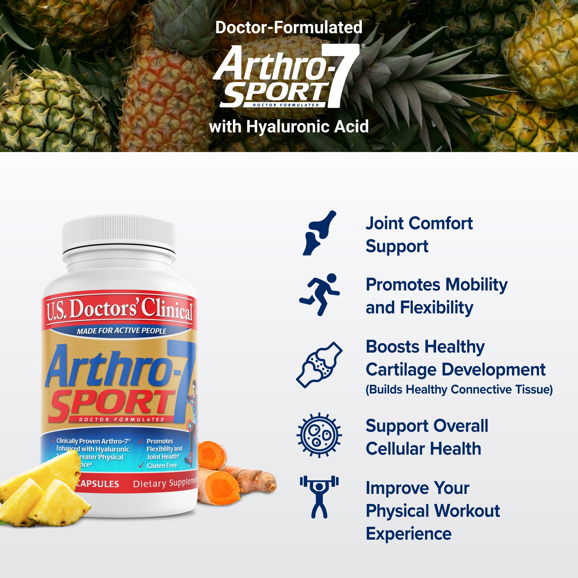 Arthro-7 Sport Subscription - For Active Adults