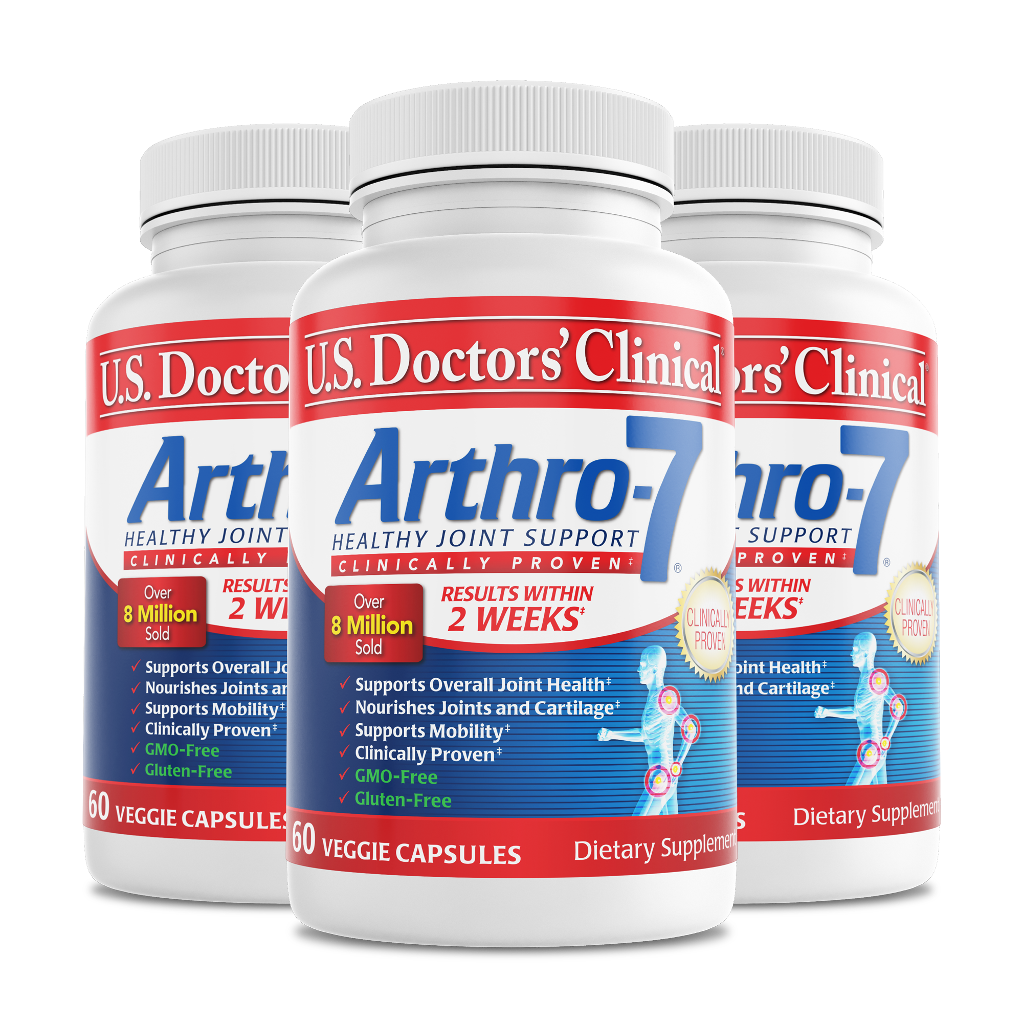 Arthro-7 bottle 3 pack