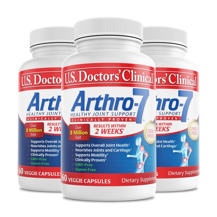 Arthro-7 bottle 3 pack