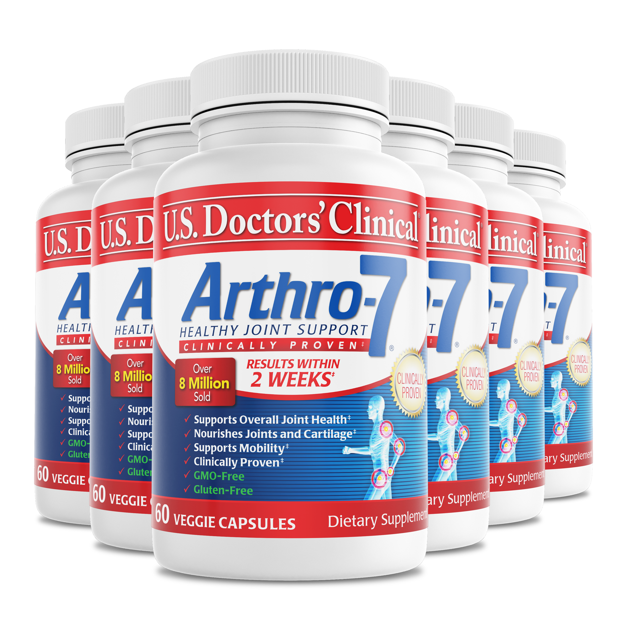 Arthro-7 bottle 6 pack