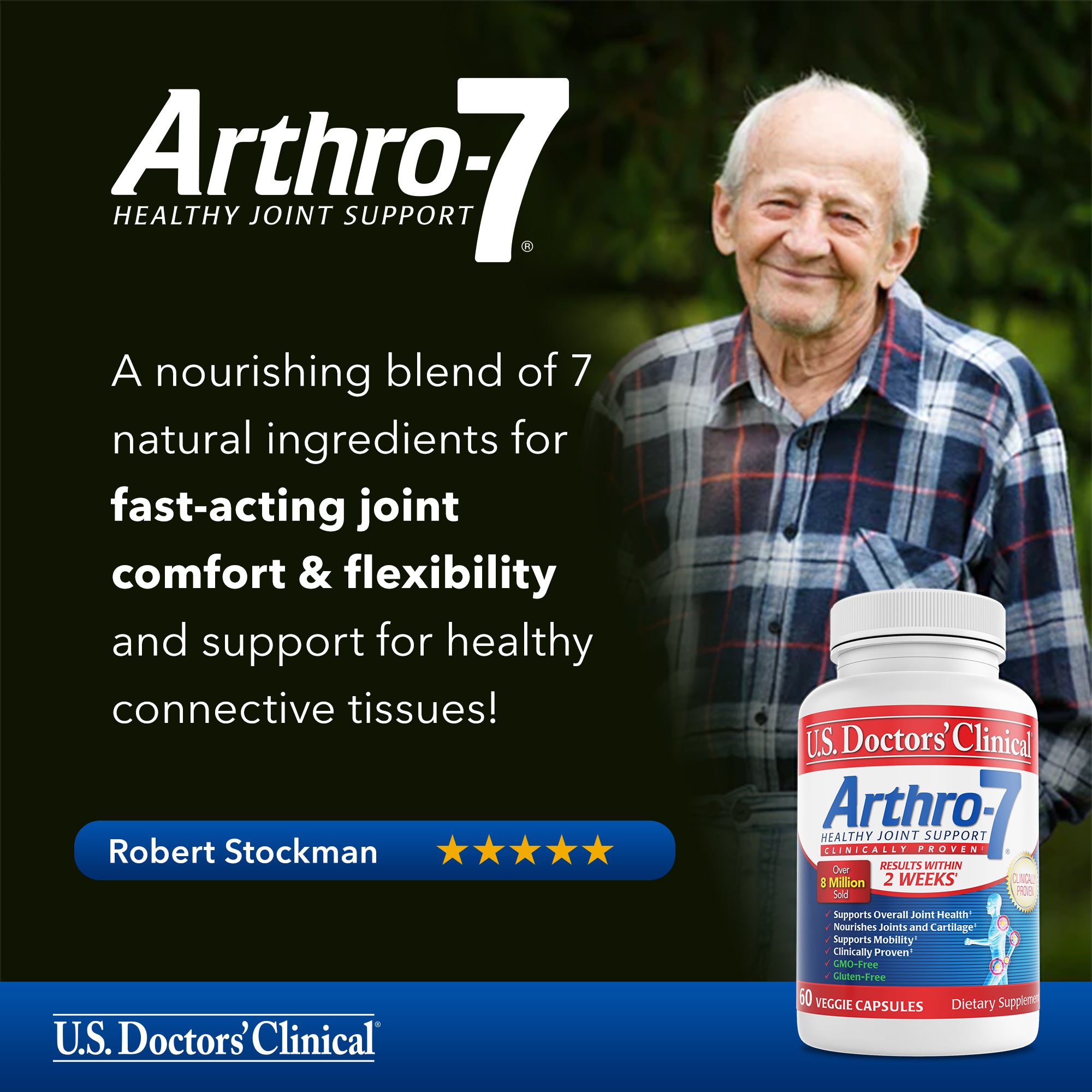 Arthro-7 - Clinical Joint Recovery | U.S. DOCTORS' CLINICAL – U.S ...
