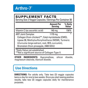 Arthro-7 sup facts