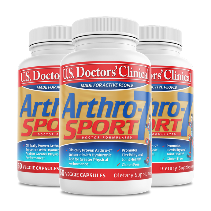 Arthro-7 Sport bottle 3 pack