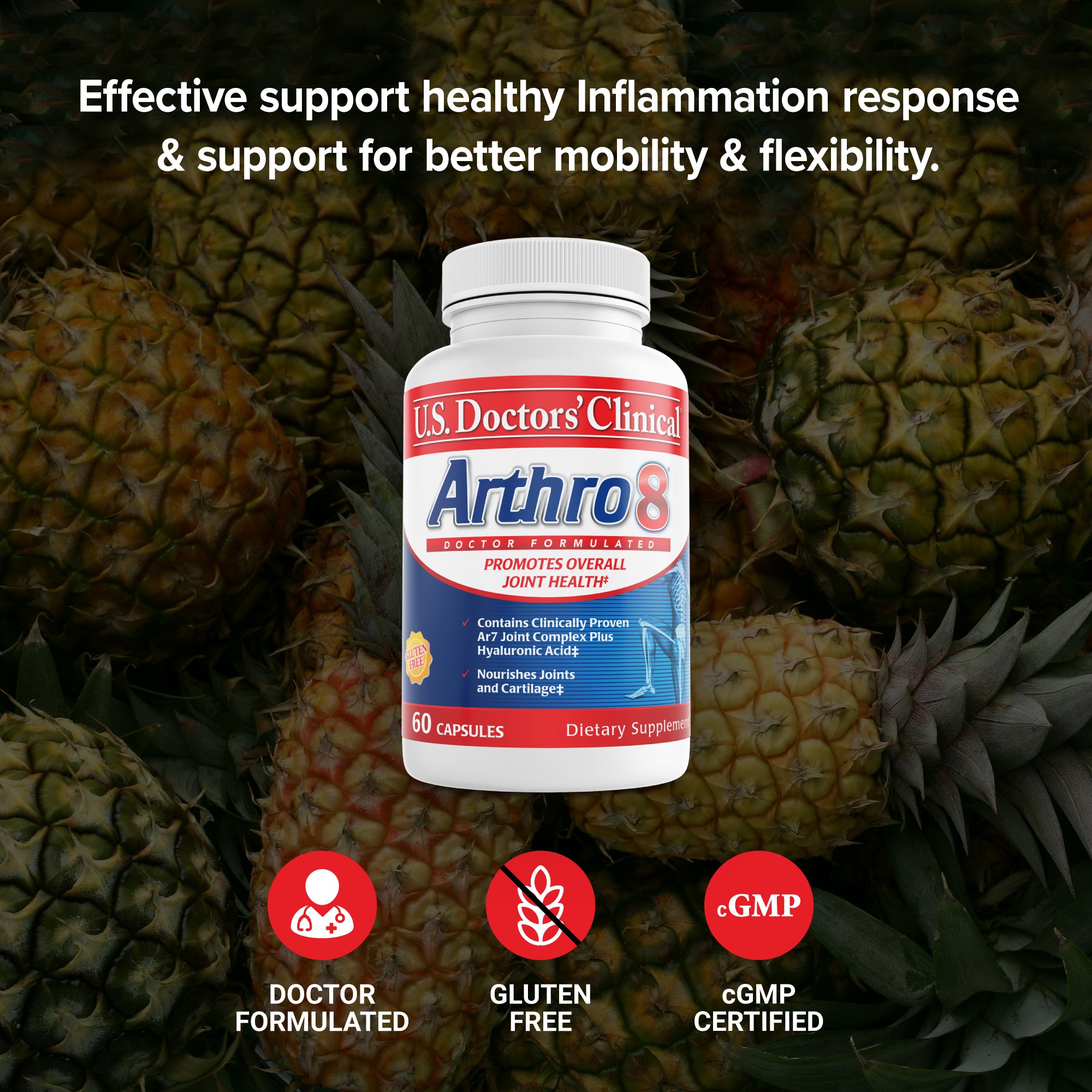 Arthro8 with Hyaluronic Acid