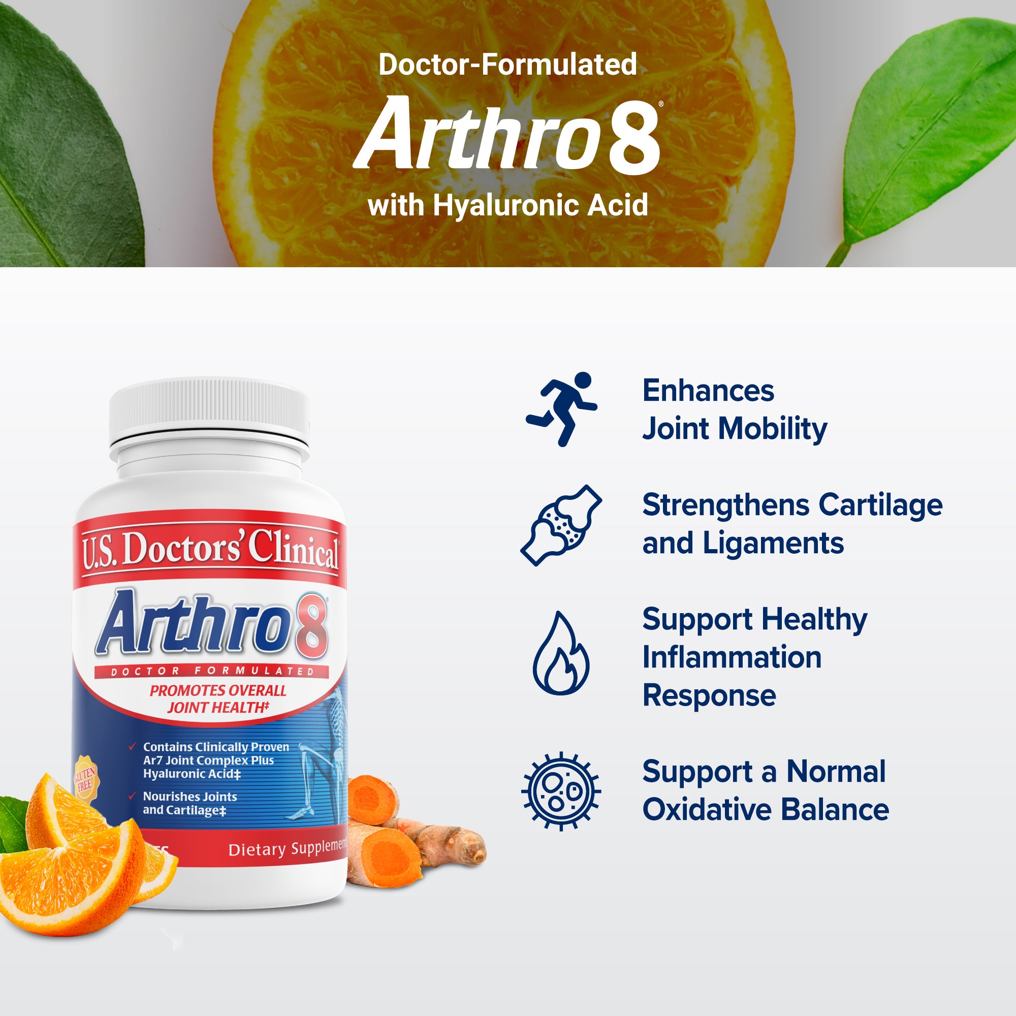 Arthro8 with Hyaluronic Acid