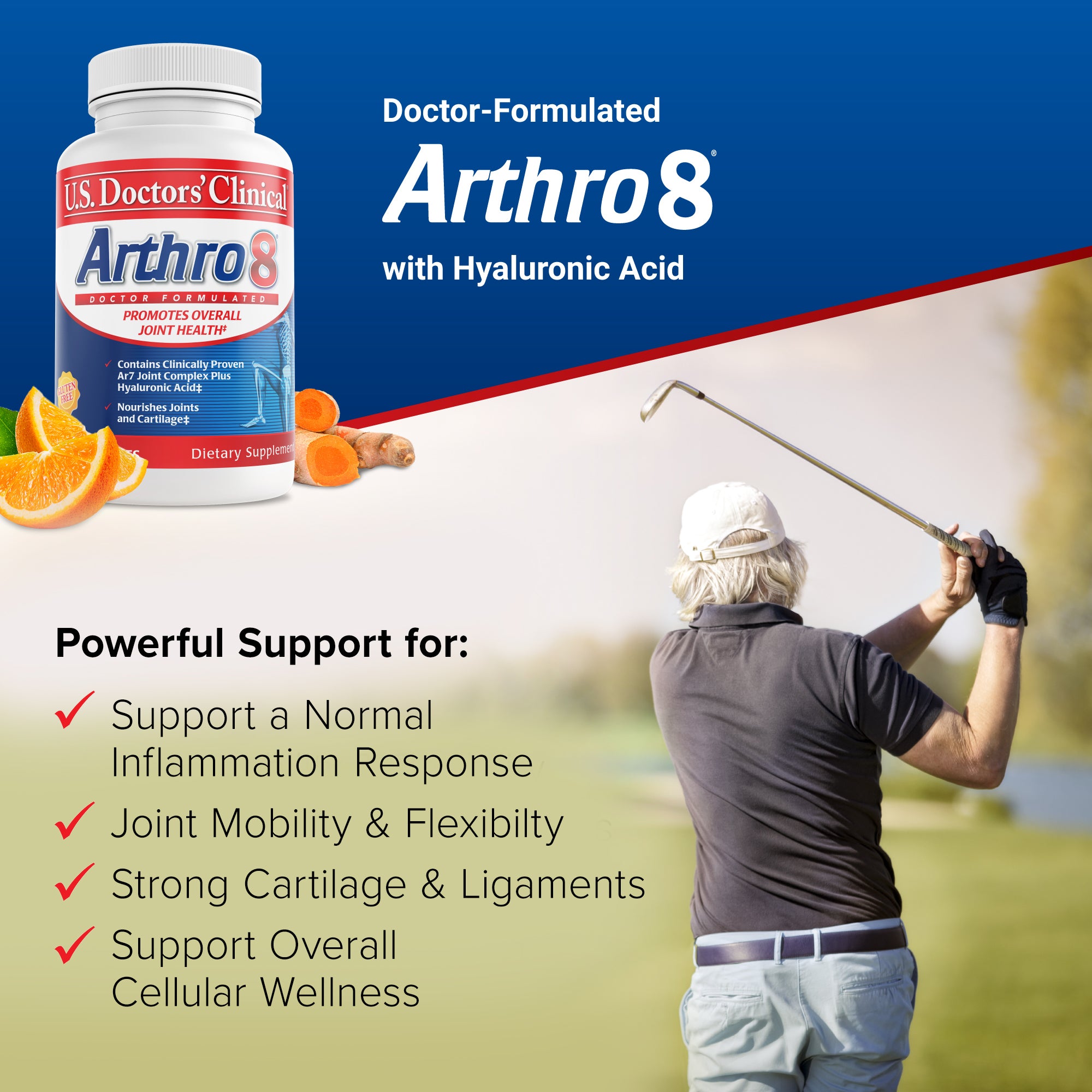 Arthro8 with Hyaluronic Acid