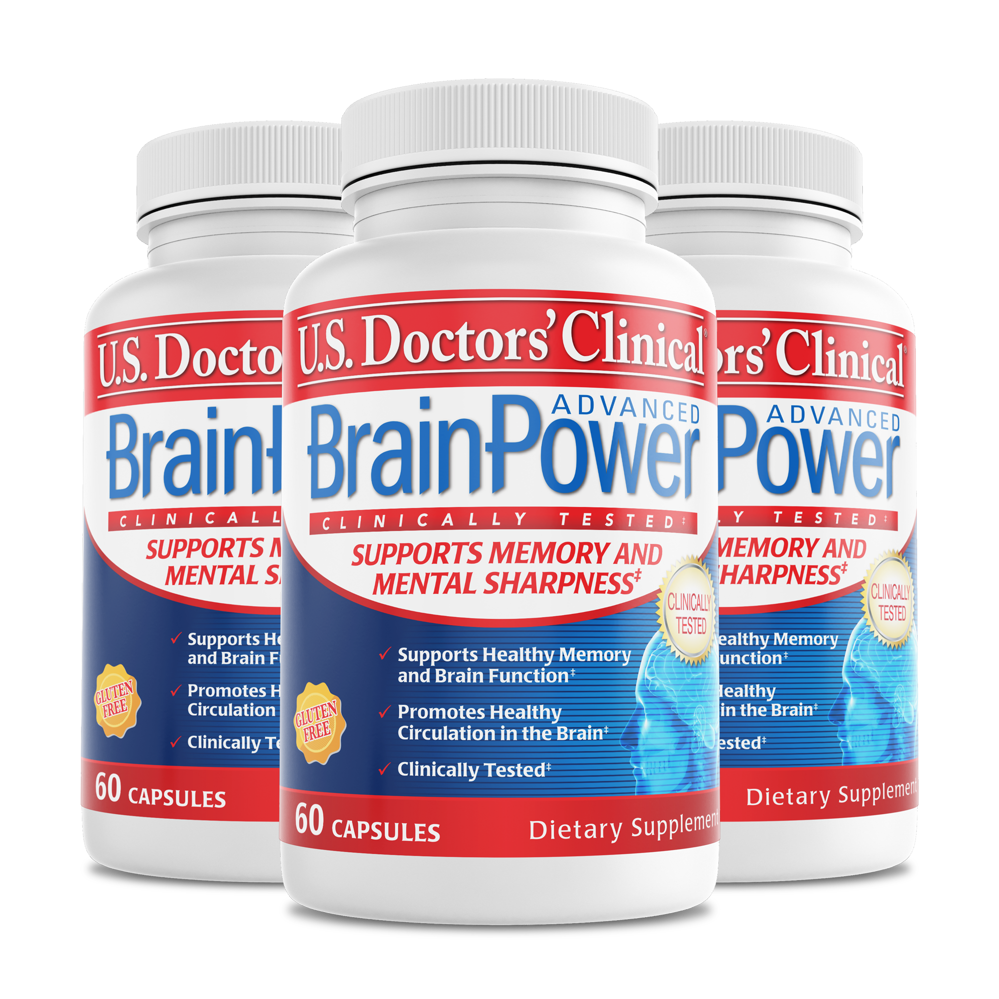 BrainPower Advanced bottle 3 pack
