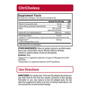 CitriCholess - Cholesterol Management