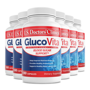 GlucoVita - Blood Sugar Management - 6 Pack
