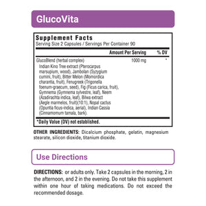 GlucoVita - Blood Sugar Management - 6 Pack