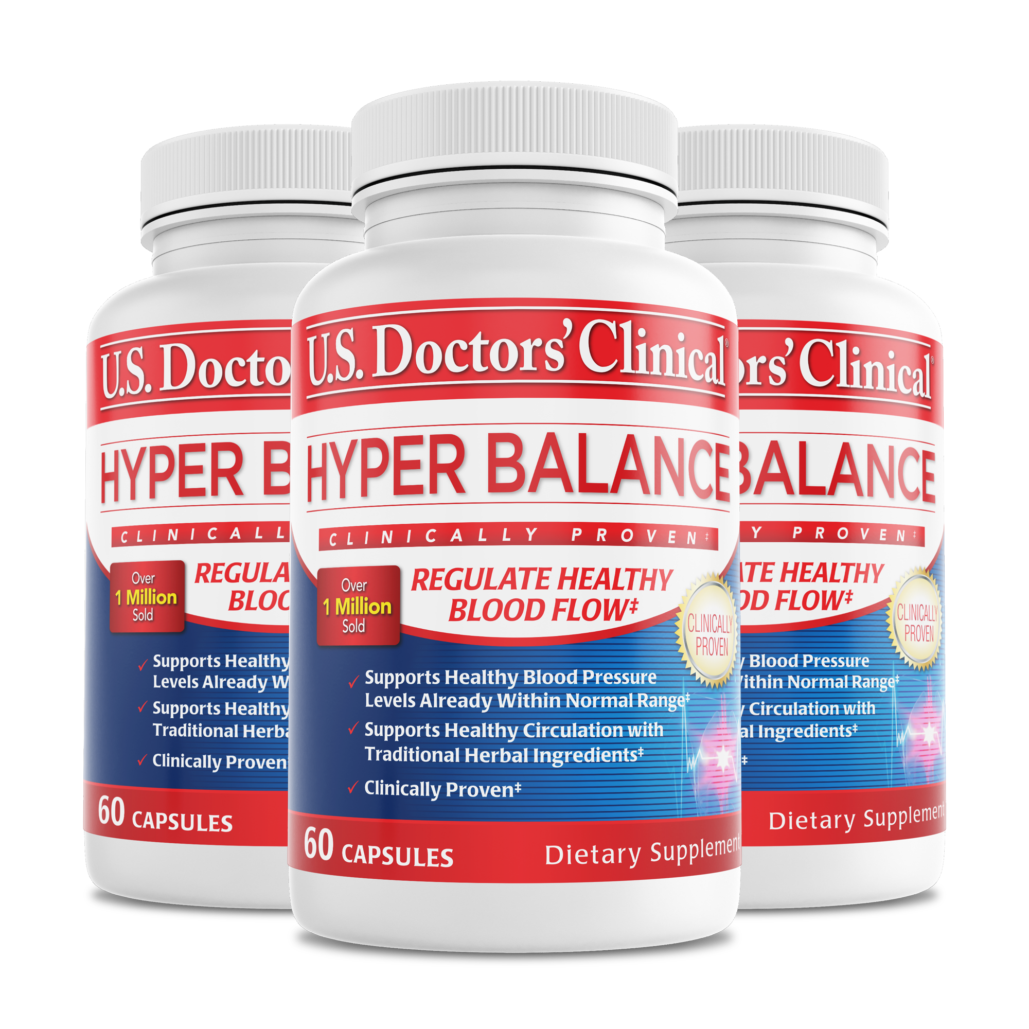 HyperBalance - Blood Pressure Support - 3-Pack