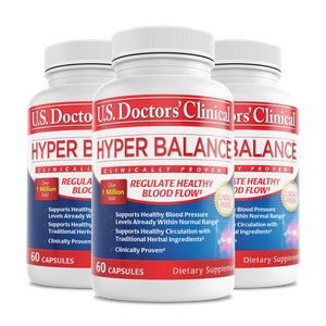 HyperBalance - Blood Pressure Support - 3-Pack