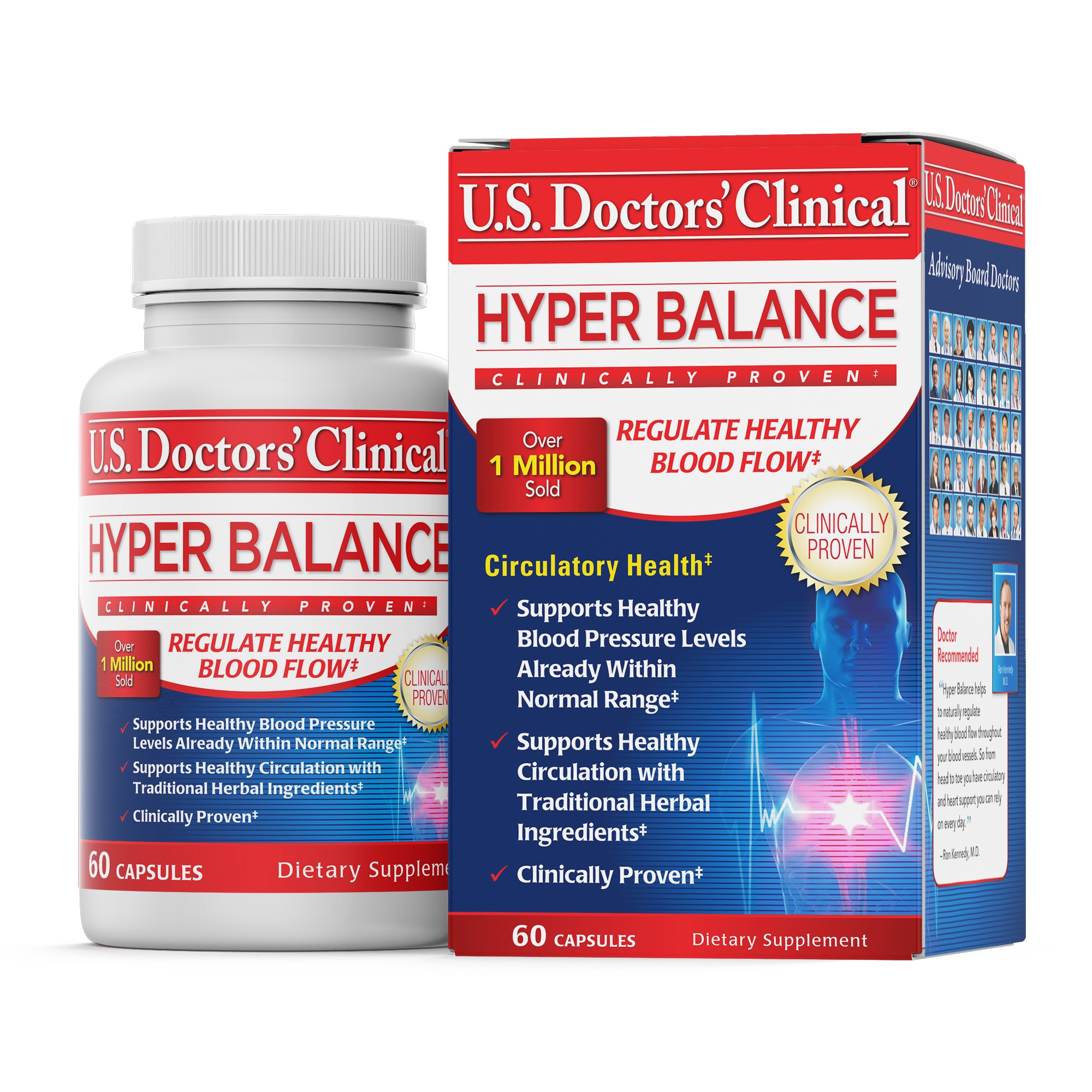 HyperBalance - Blood Pressure Support - 3-Pack