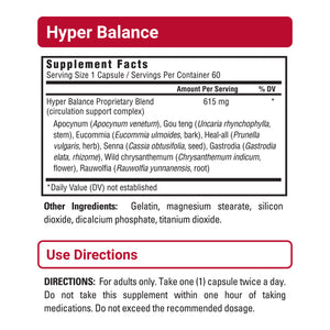 HyperBalance - Blood Pressure Support - 3-Pack