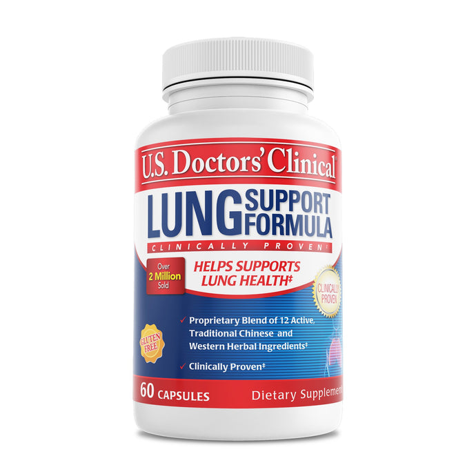 Lung Support bottle
