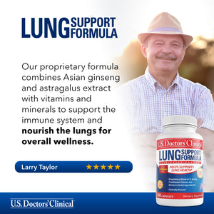 Lung Support Subscription - Clinical Respiratory Support