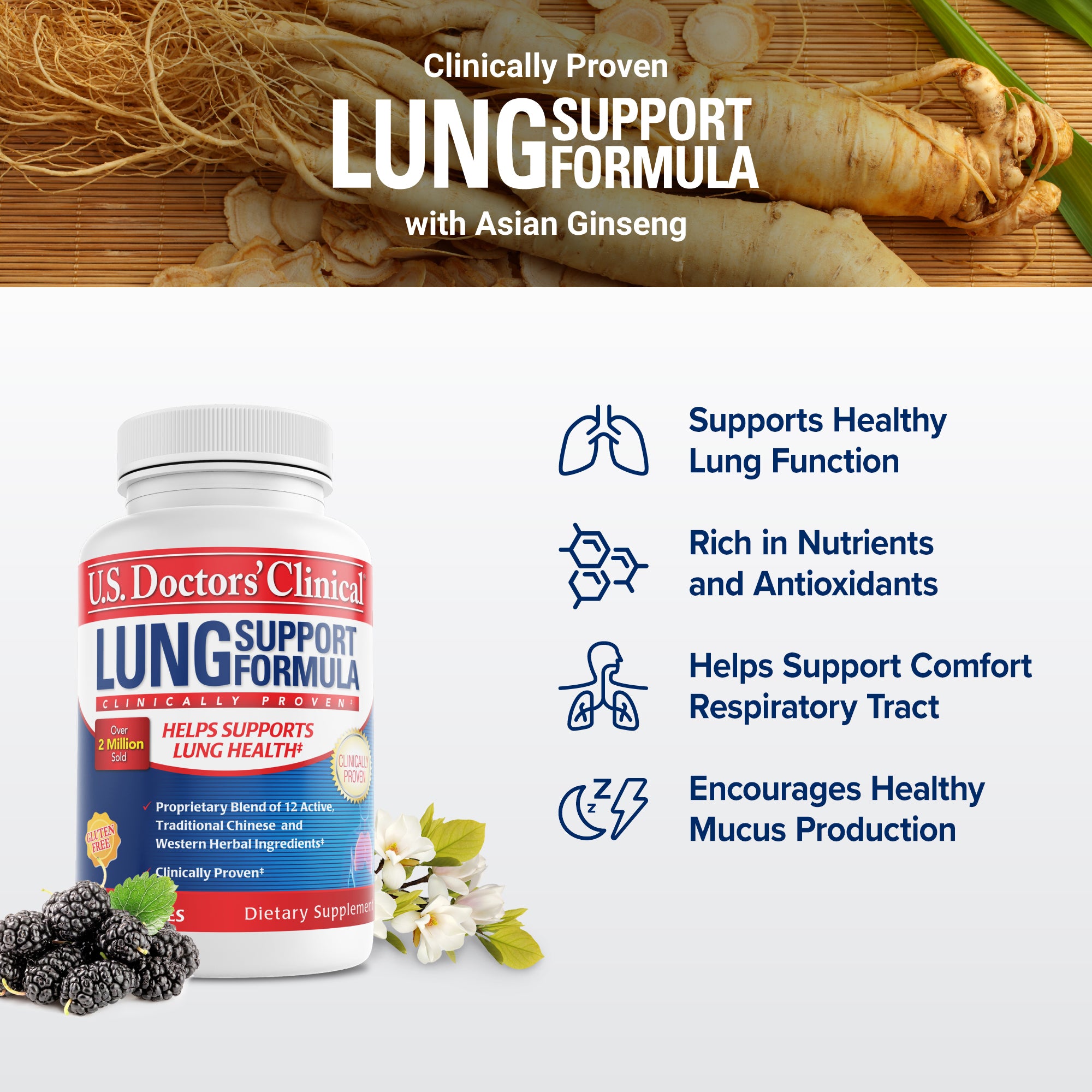 Lung Support Subscription - Clinical Respiratory Support