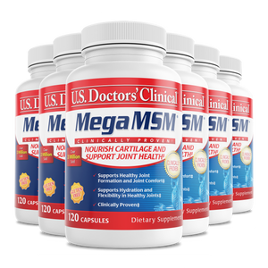 Mega MSM bottle 6 pack