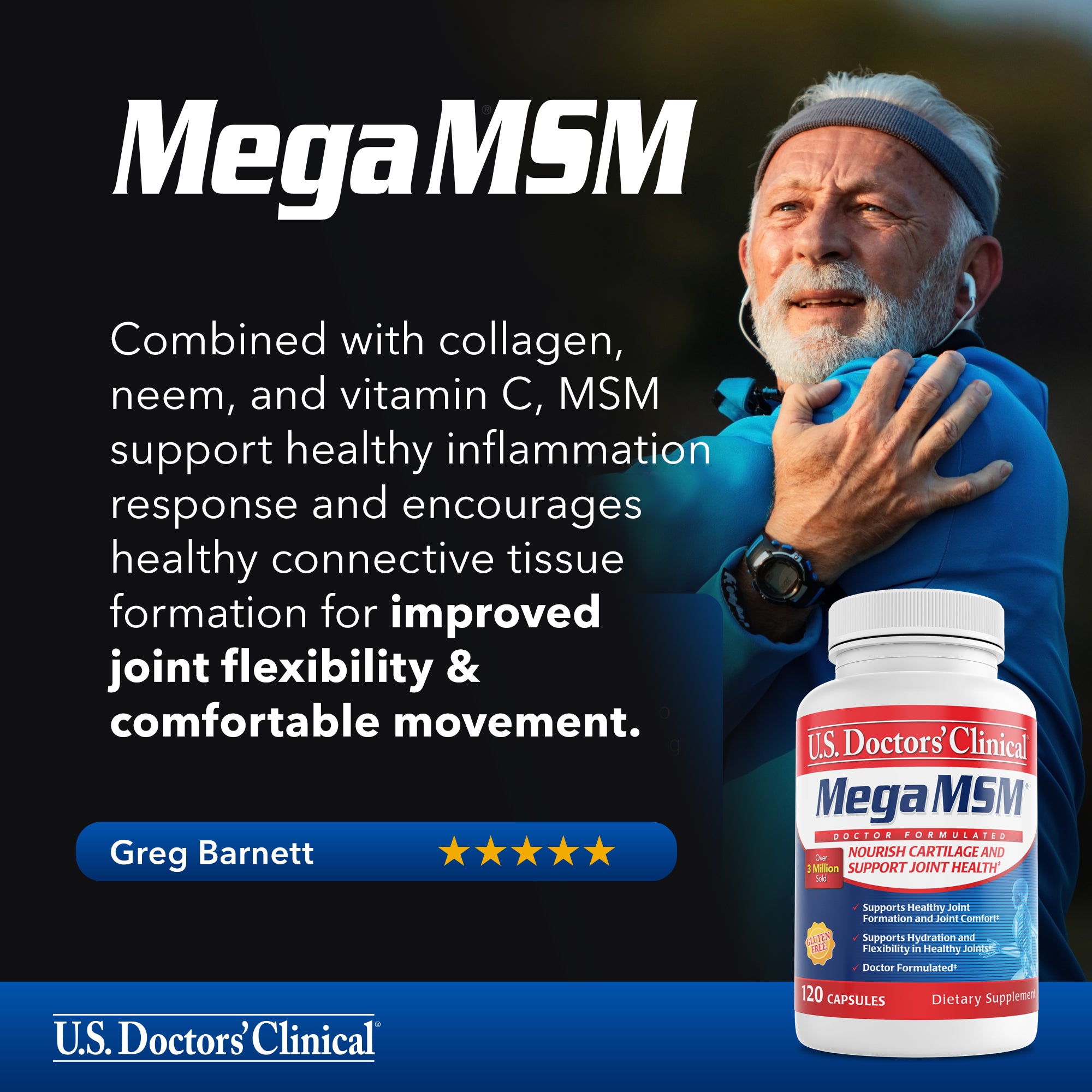 Mega MSM - Joint Flexibility Formula