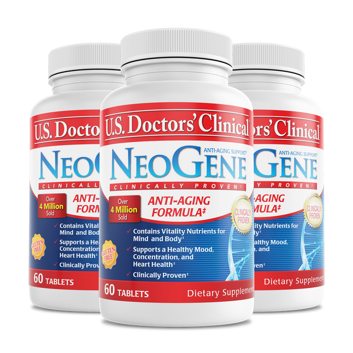 NeoGene bottle 3 pack