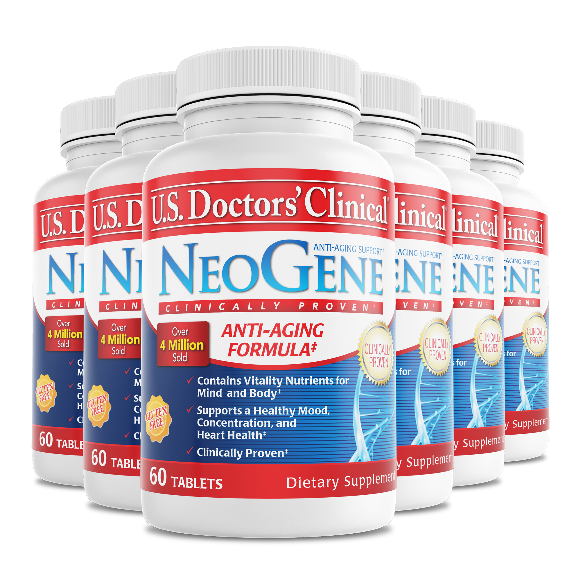 NeoGene bottle 6 pack