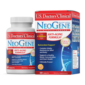 NeoGene (GH3 Previously) - Clinical Anti-Aging Formula