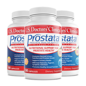 Prostata bottle 3 pack