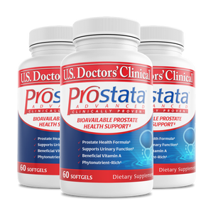 Prostata Advanced bottle 3 pack