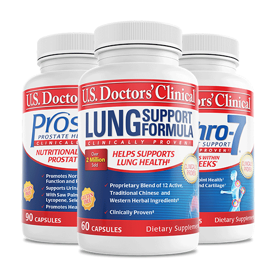 Total Men’s Bundle U.S. Doctors' Clinical