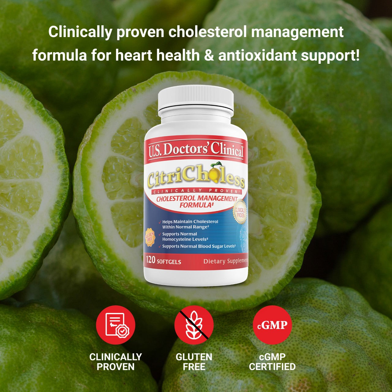 CitriCholess - Cholesterol Management